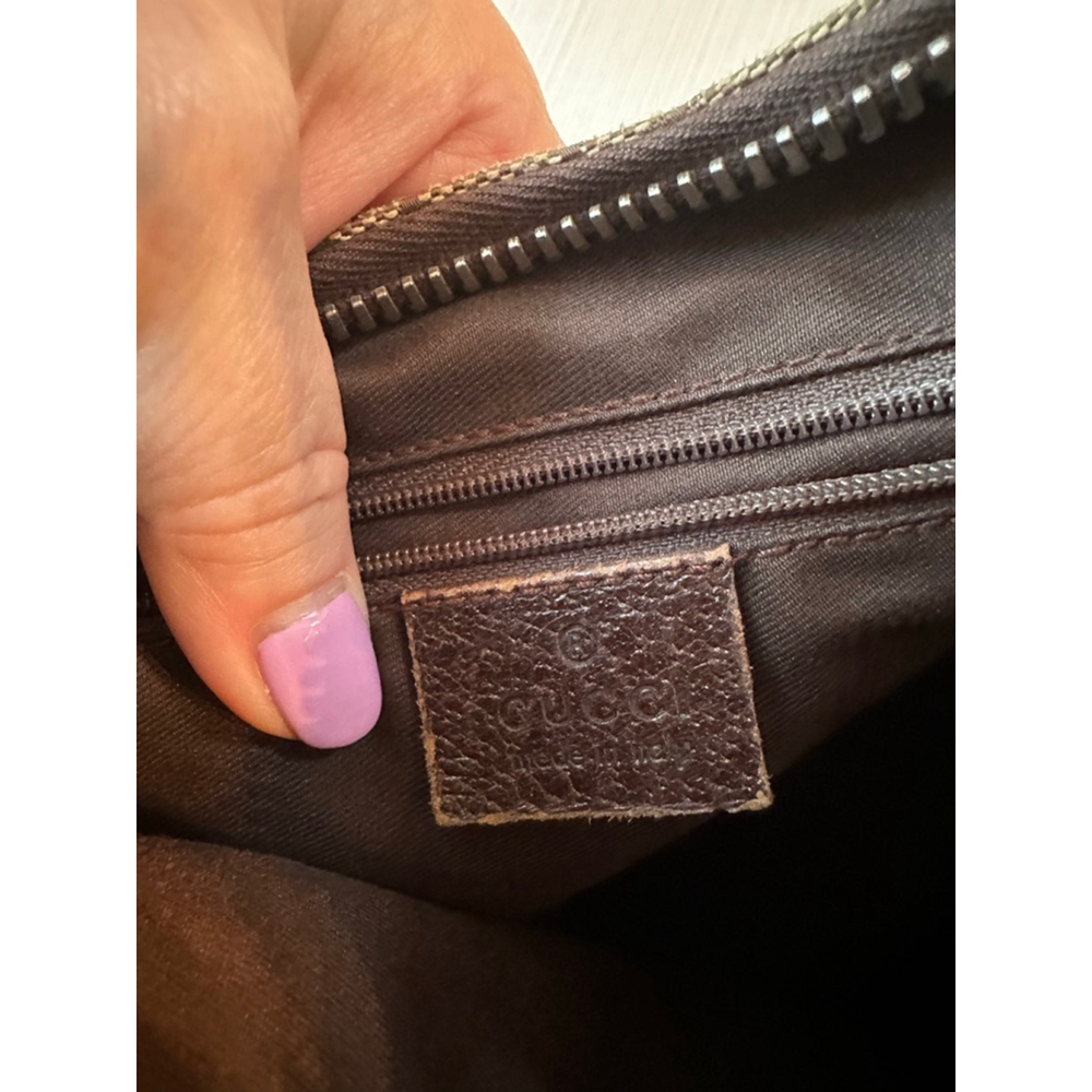 Gucci Brown & Tan Hobo Bag - Picture 15 of 16